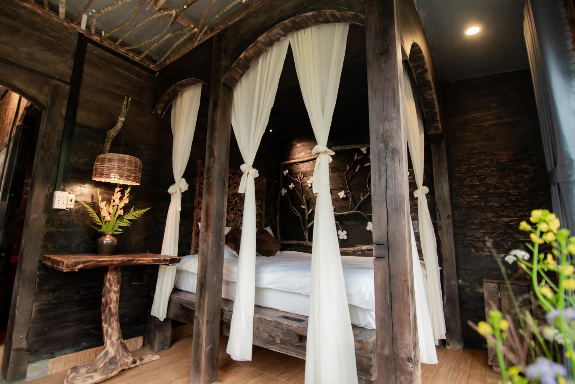 Ha Giang Xanh Retreat - Trekking, Tour, Motorbike Rental Eksteriør billede