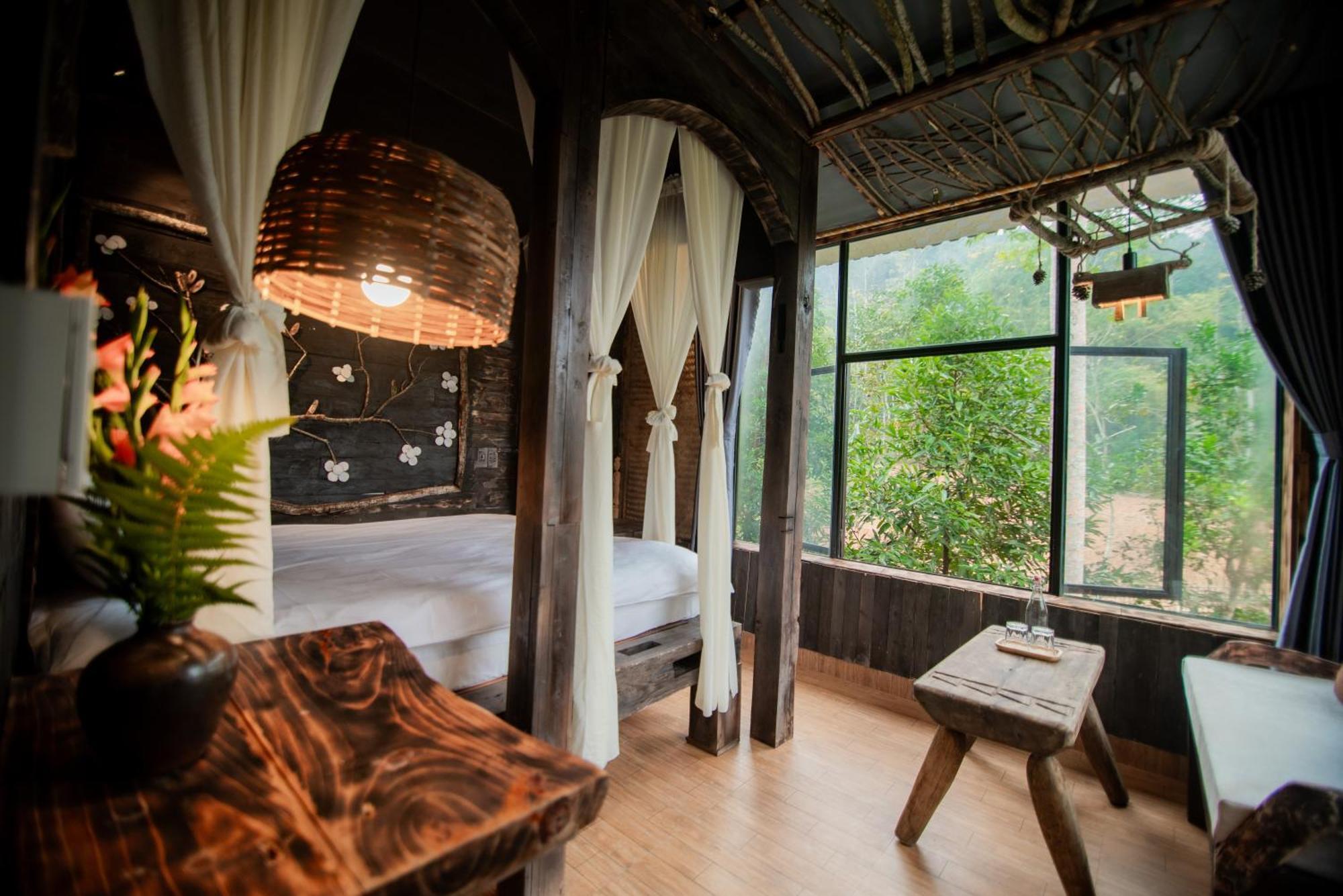 Ha Giang Xanh Retreat - Trekking, Tour, Motorbike Rental Eksteriør billede