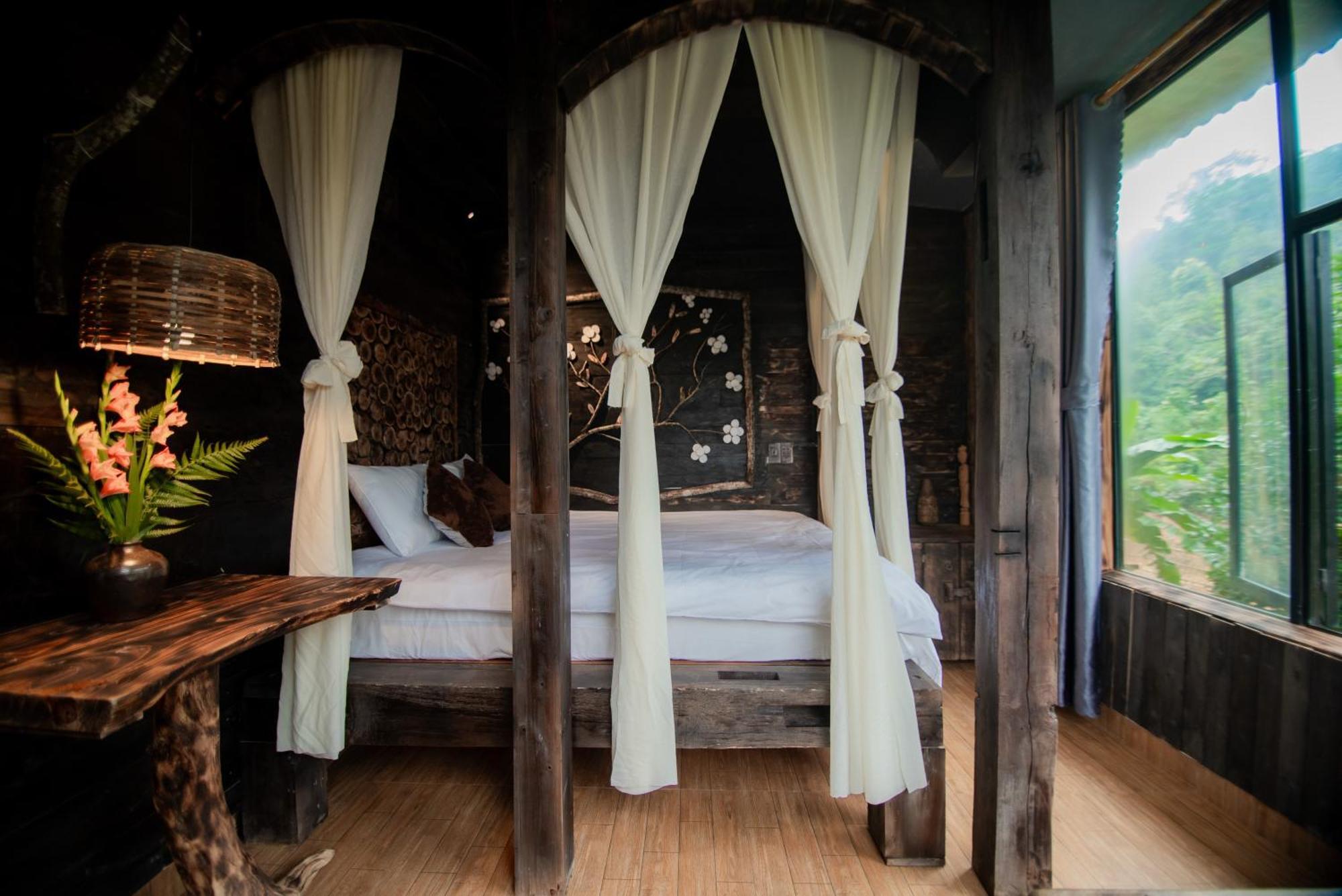 Ha Giang Xanh Retreat - Trekking, Tour, Motorbike Rental Eksteriør billede