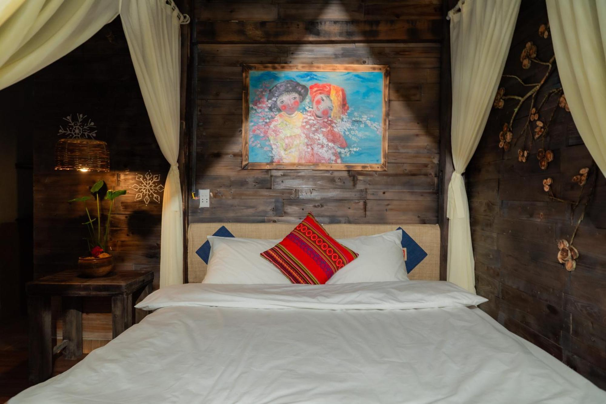 Ha Giang Xanh Retreat - Trekking, Tour, Motorbike Rental Eksteriør billede